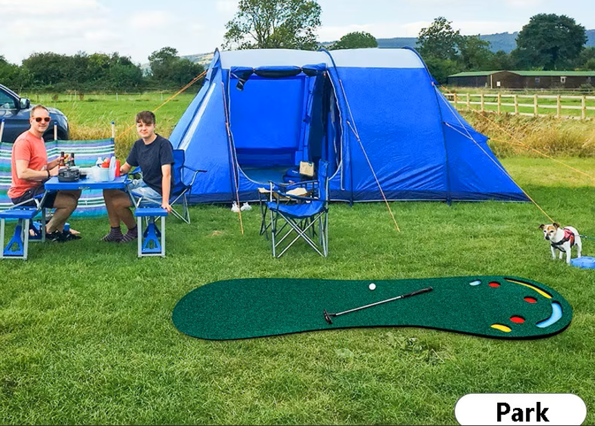⛳️  משטח אימון גולף🏌️‍♂️ מקצועי 3מ’ אימון מושלם בבית משרד קמפינג