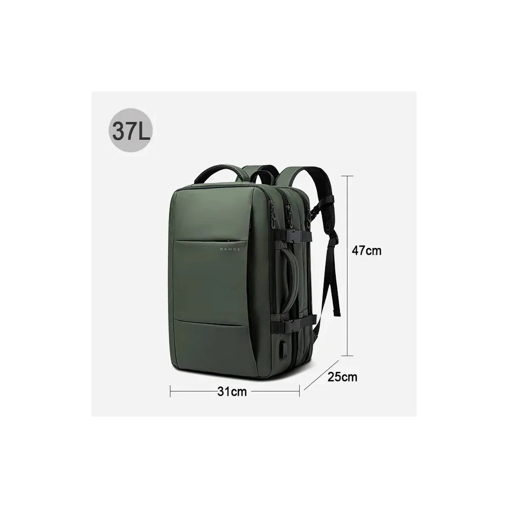 תיק גב עסקים לגברים עיצוב פרימיום קיבולת גדולה צבע כול