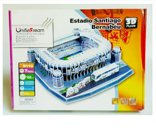 מודלים בנייה איצטדיוני כדורגל עולמיים ואירופיים