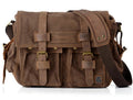 תיק מסנג'ר וינטג' – תיק קנבס לגברים עם סטייל ייחודי