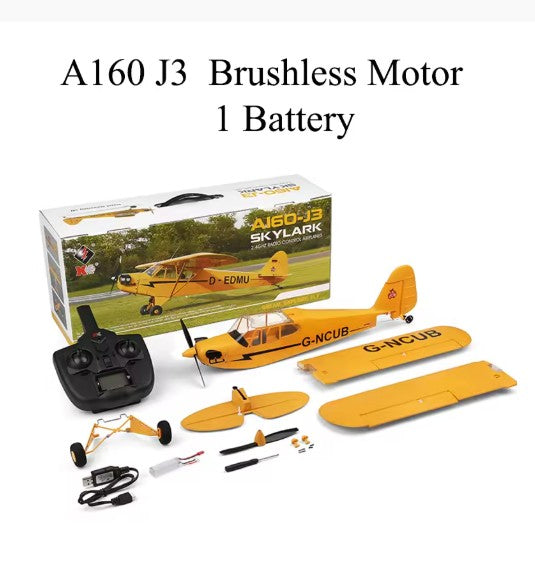 מטוס שלט מקצועי טיסן גירסה חדשה ומשודרגת