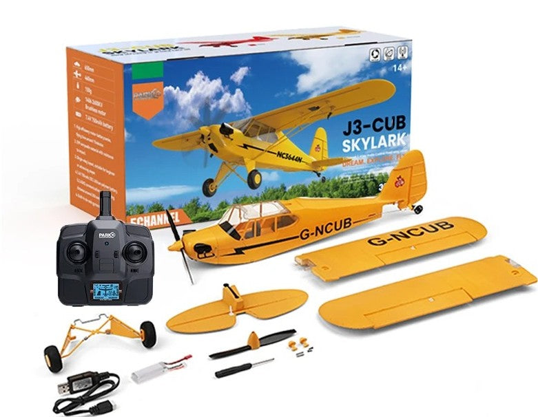 מטוס שלט מקצועי טיסן גירסה חדשה ומשודרגת