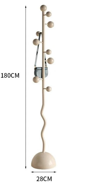 מתלה מעילים יוקרתי בעיצוב איטלקי אחסון אלגנטי לבית ולכניסה