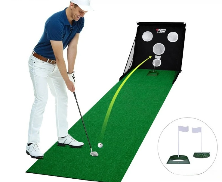 ⛳️  משטח אימון גולף🏌️‍♂️ מקצועי אימון חיתוך ופוטינג מושלם בבית משרד קמפינג