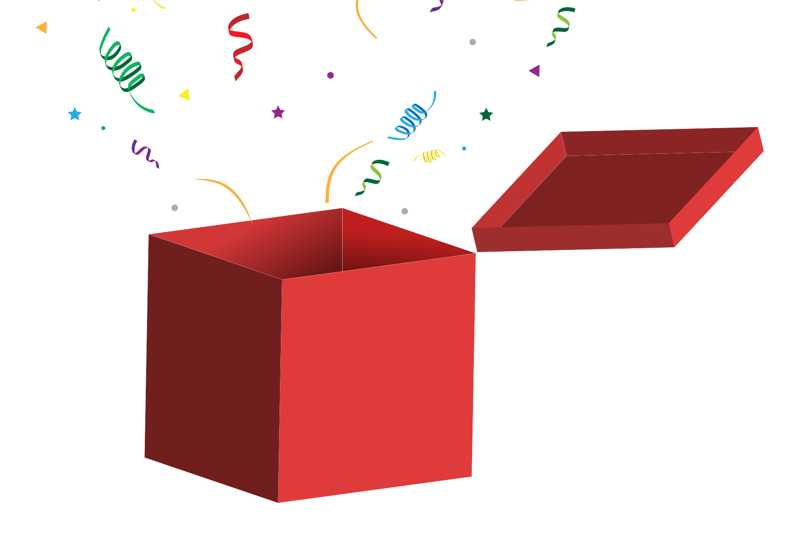 קופסת הפתעה מסתורית המתנה המושלמת שאי אפשר לצפות ✨