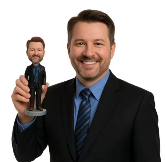 יצירת אמנות פסלון אווטאר אישי עצמי עבודת יד חיית מחמד דמות נערצת כל דבר מתנה מקורית