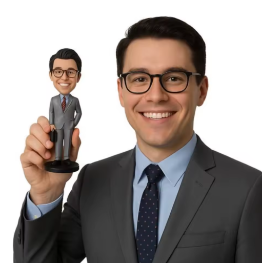 יצירת אמנות פסלון אווטאר אישי עצמי עבודת יד חיית מחמד דמות נערצת כל דבר מתנה מקורית