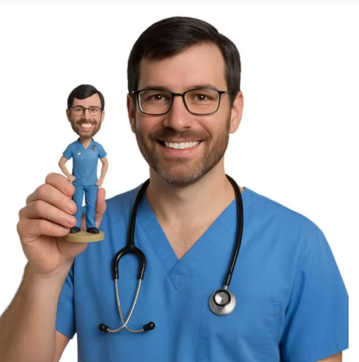 יצירת אמנות פסלון אווטאר אישי עצמי עבודת יד חיית מחמד דמות נערצת כל דבר מתנה מקורית