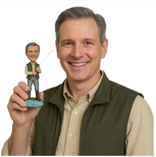 יצירת אמנות פסלון אווטאר אישי עצמי עבודת יד חיית מחמד דמות נערצת כל דבר מתנה מקורית