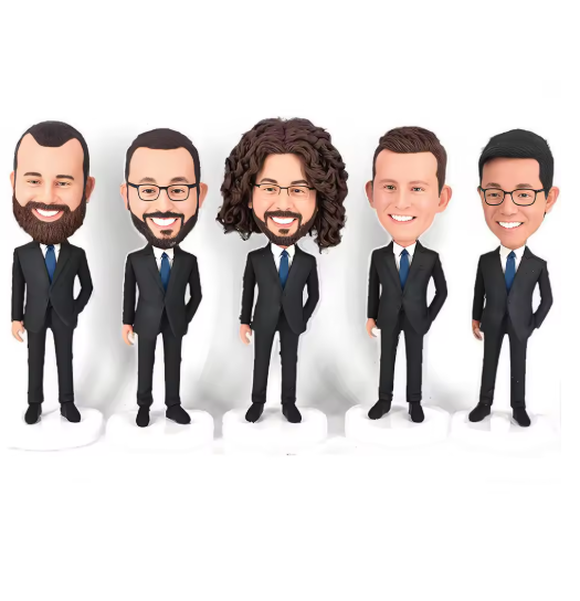 יצירת אמנות פסלון אווטאר אישי עצמי עבודת יד חיית מחמד דמות נערצת כל דבר מתנה מקורית