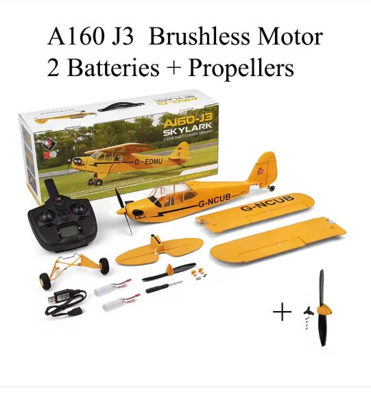 מטוס שלט מקצועי טיסן גירסה חדשה ומשודרגת