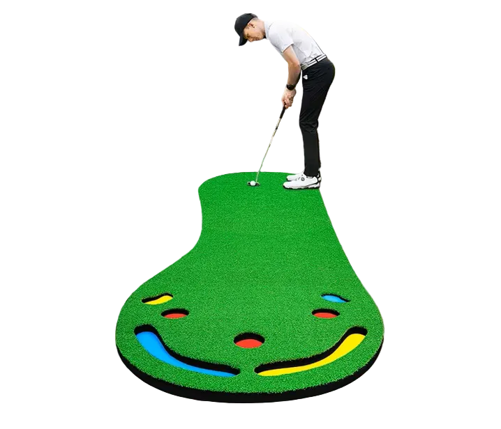 ⛳️  משטח אימון גולף🏌️‍♂️ מקצועי 3מ’ אימון מושלם בבית משרד קמפינג