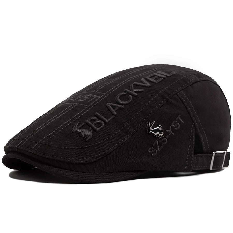 כובע ברט עייצוב ויינטג' רטרו שילוב של אלגנטיות אירופאית עם נוחות