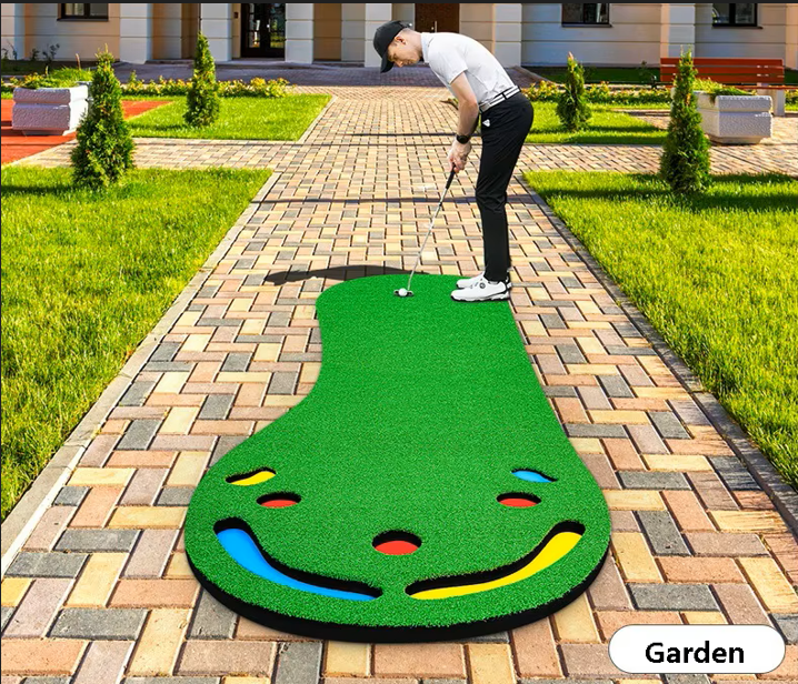 ⛳️  משטח אימון גולף🏌️‍♂️ מקצועי 3מ’ אימון מושלם בבית משרד קמפינג