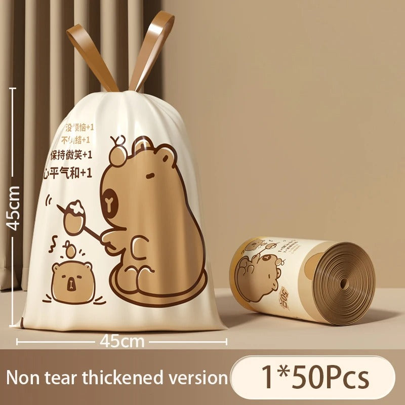 שקיות אשפה מעוצבות אופנתיות סטייל עבות וריחניות 50 בגליל בית משרד חדר ילדים