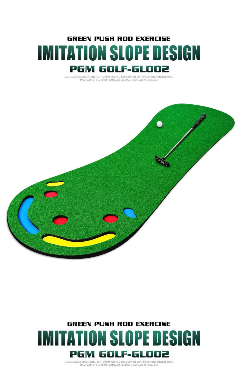 ⛳️  משטח אימון גולף🏌️‍♂️ מקצועי 3מ’ אימון מושלם בבית משרד קמפינג