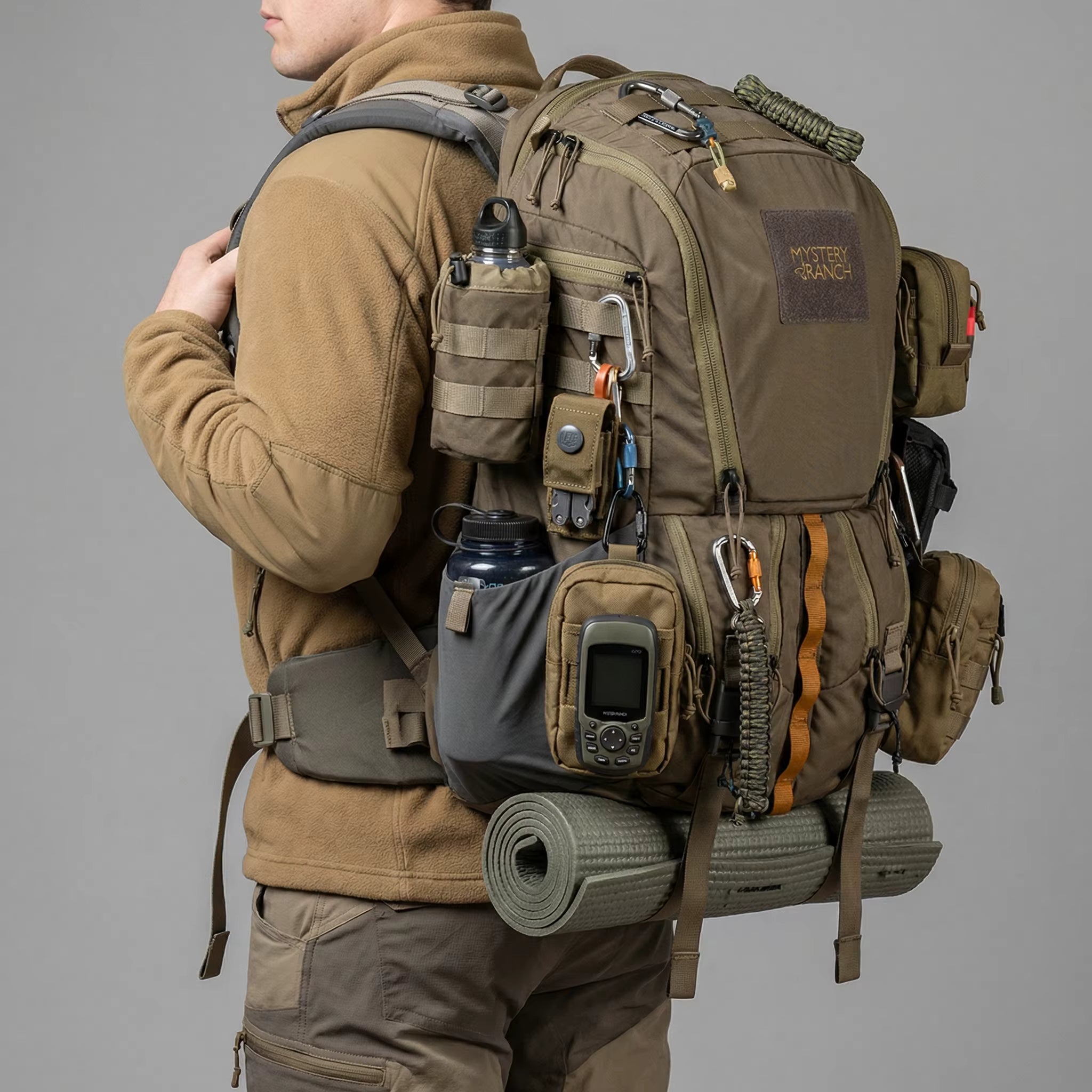 תיק גב איכותי בנפח 32 ליטר, מושלם לטיולים, טיפוס הרים, נסיעות