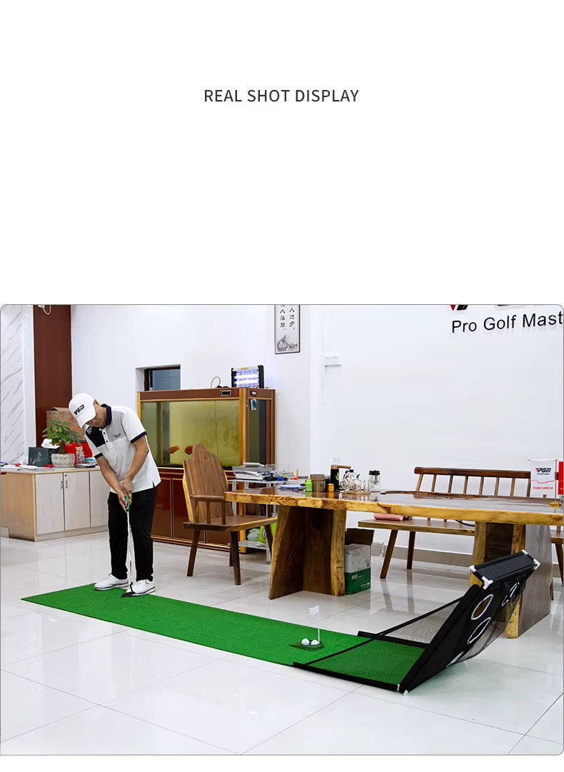 ⛳️  משטח אימון גולף🏌️‍♂️ מקצועי אימון חיתוך ופוטינג מושלם בבית משרד קמפינג