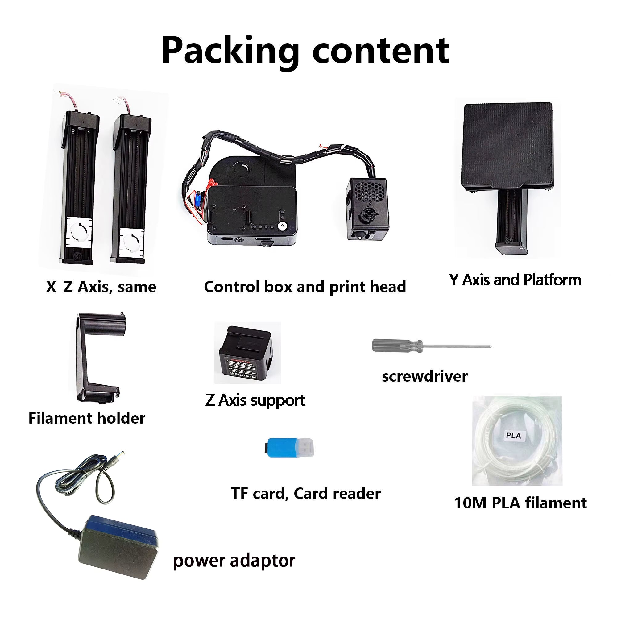 RINO מדפסת תלת־ממד ביתית מתנה לימודית לילדים