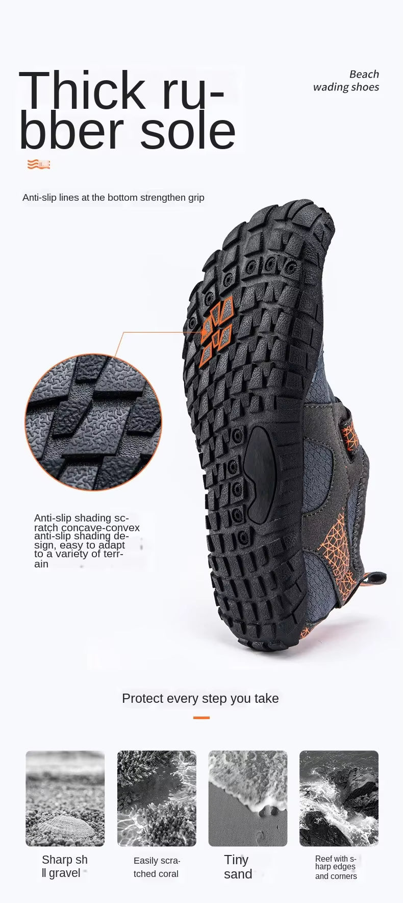 נעלי אקסטרים מים מהירות ייבוש לגברים ונשים