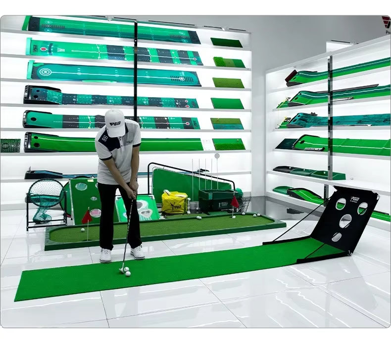 ⛳️  משטח אימון גולף🏌️‍♂️ מקצועי אימון חיתוך ופוטינג מושלם בבית משרד קמפינג