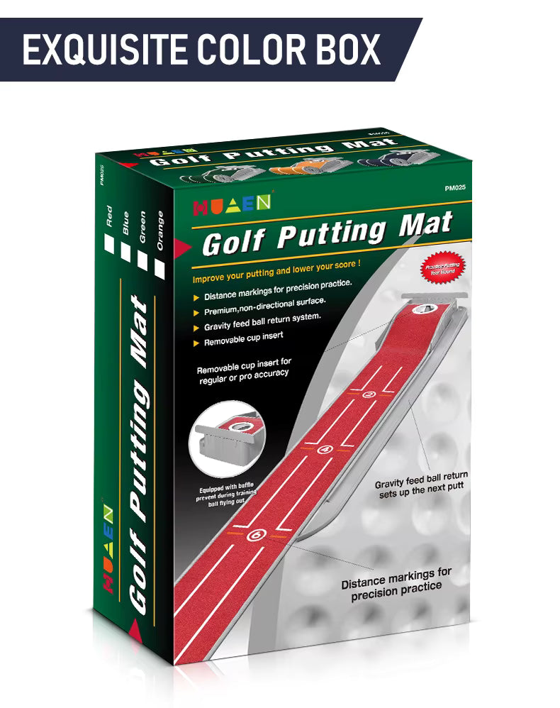 ⛳️ משטחי פוטינג מיני לגולף 🏌️‍♂️ביתי מתנה ילדים מבוגרים