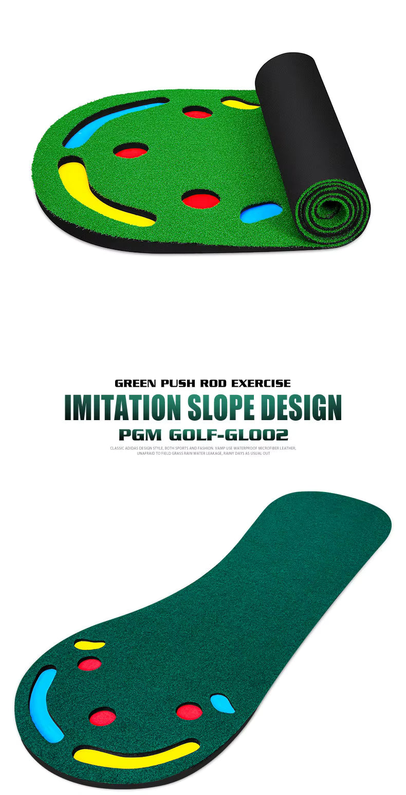 ⛳️  משטח אימון גולף🏌️‍♂️ מקצועי 3מ’ אימון מושלם בבית משרד קמפינג