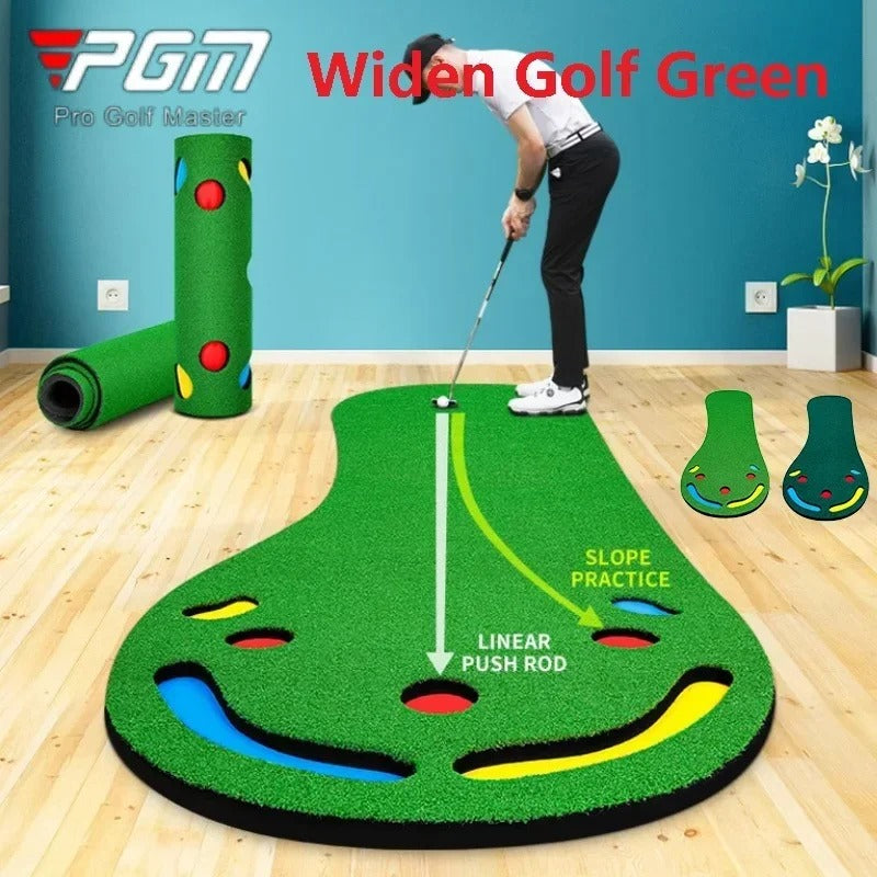 ⛳️  משטח אימון גולף🏌️‍♂️ מקצועי 3מ’ אימון מושלם בבית משרד קמפינג