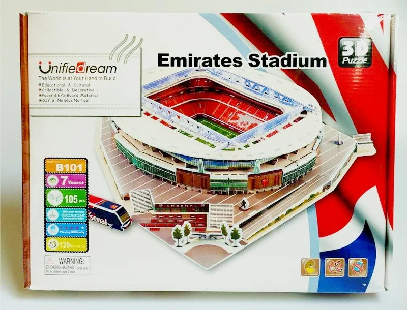 מודלים בנייה איצטדיוני כדורגל עולמיים ואירופיים