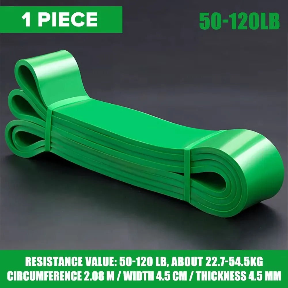 סט 5 גומיות אימון מקצועית 5 רמות התנגדות שונות