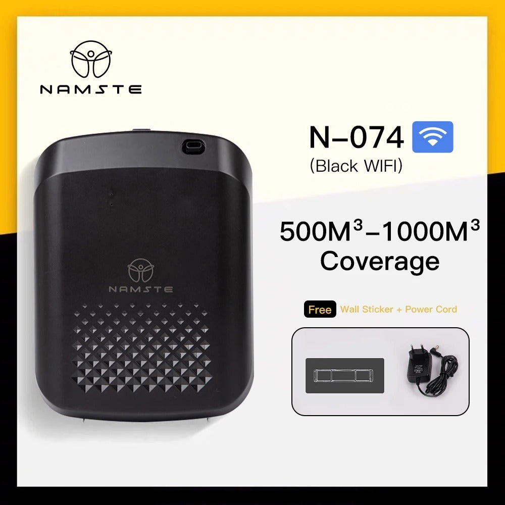 מפיץ שמן ארומה חכם בלוטות' כיסוי ענק 600מ'רמתאים לבית, משרד, מלון או בר