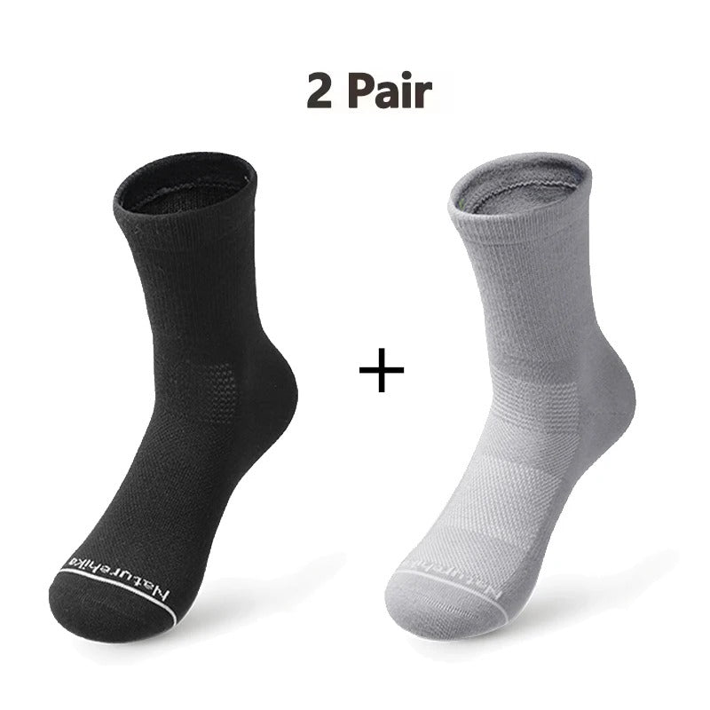 סט גרביים סופר פרימיום טיולים קמפינג וספורט חוץ