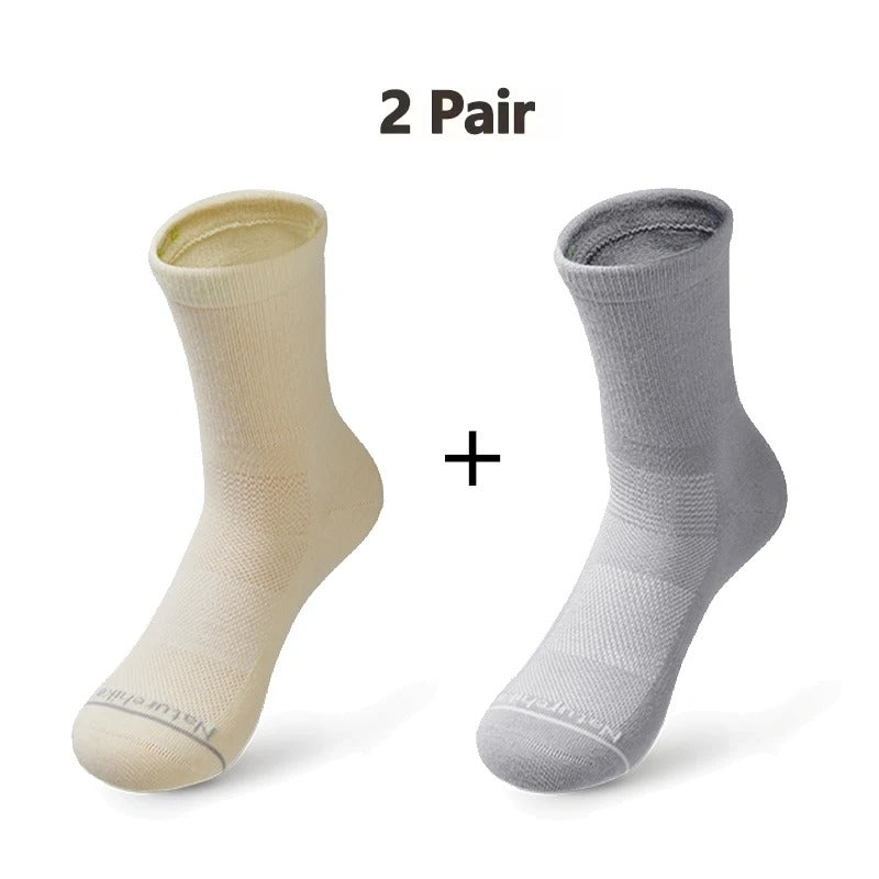 סט גרביים סופר פרימיום טיולים קמפינג וספורט חוץ