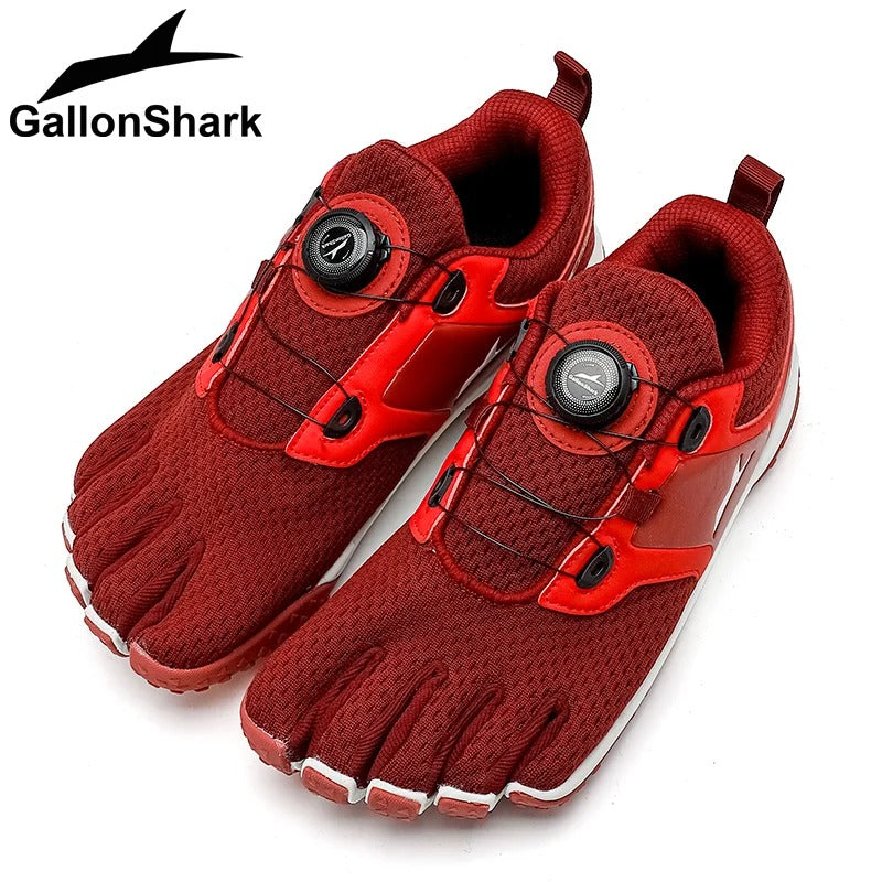 נעלי יחף ברפוט 5 אצבעות עיצוב פרימיום נוחות מקסימלית מים ושטח ויום יום