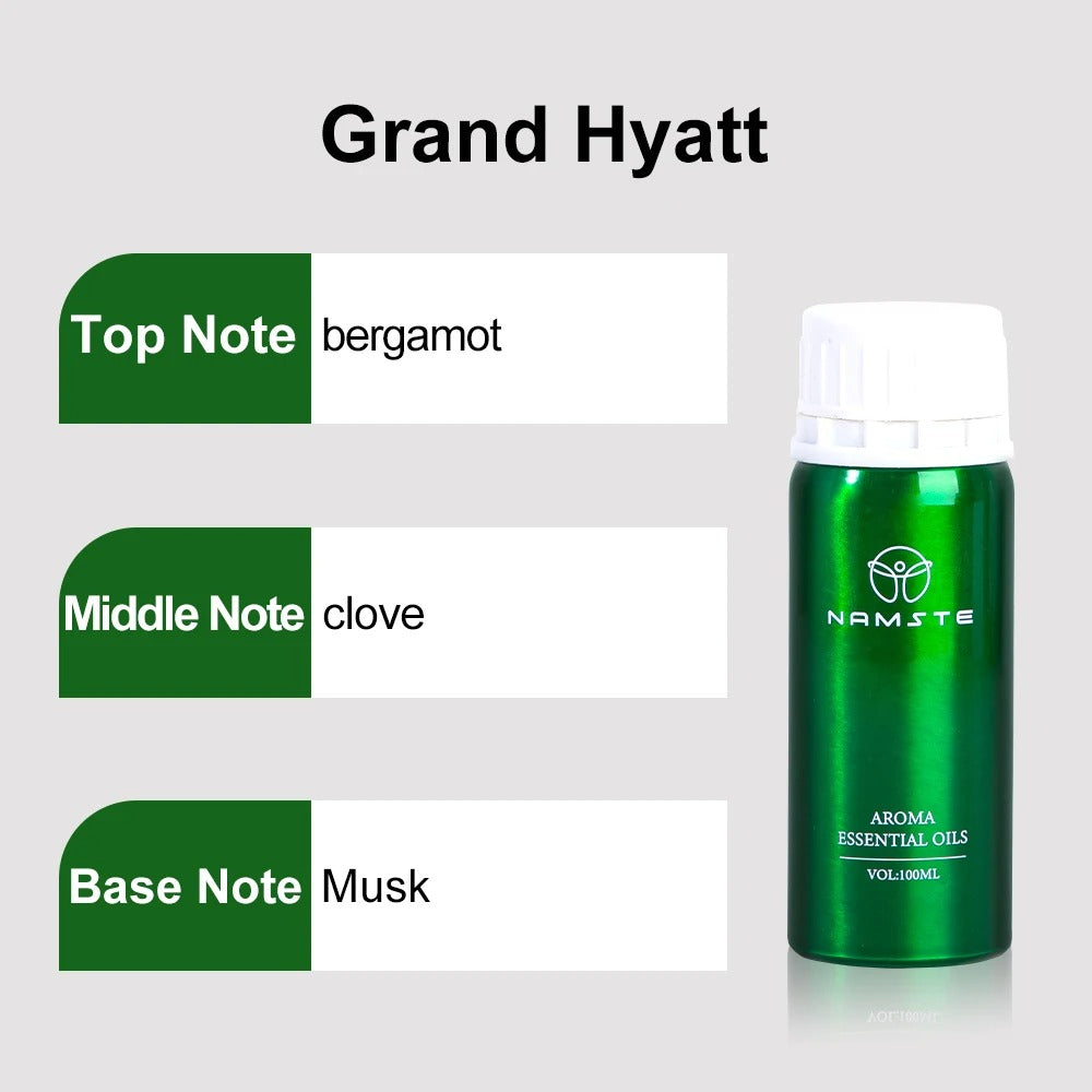 🌿 Namaste Ritz Carlton 100ML שמן אתרי טבעי לבית ולמלון + 3 דוגמיות בונוס