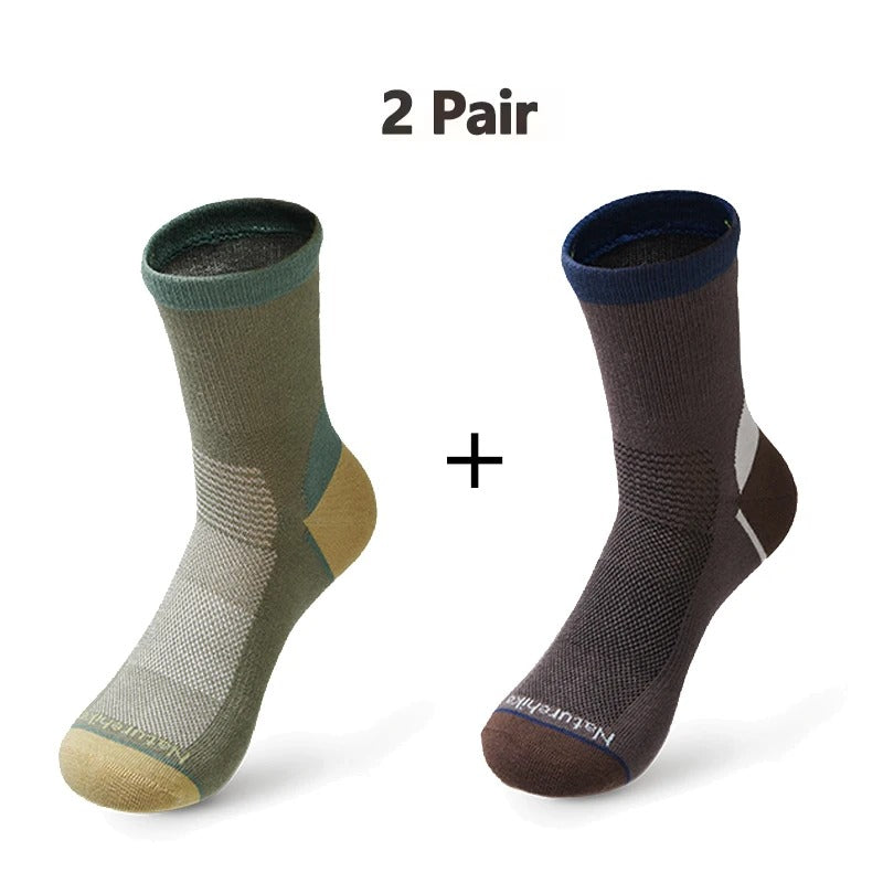 סט גרביים סופר פרימיום טיולים קמפינג וספורט חוץ