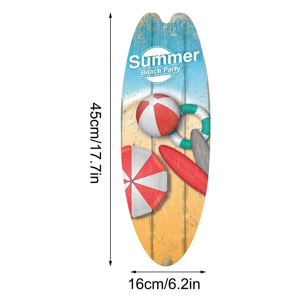 🏄‍♂️ גלשן עץ לעיצוב הבית קל לתלייה ומרהיב