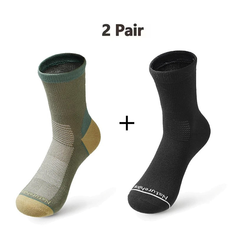 סט גרביים סופר פרימיום טיולים קמפינג וספורט חוץ