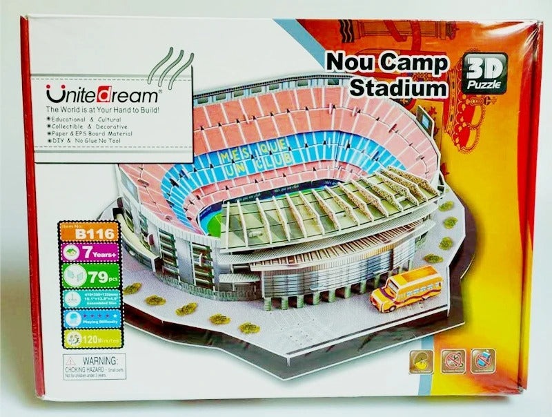 מודלים בנייה איצטדיוני כדורגל עולמיים ואירופיים