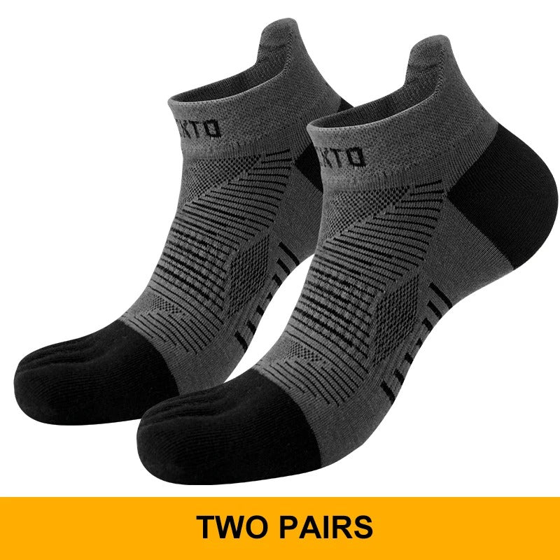 זוג גרבי פרימיום 5 אצבעות לנוחות מקסימלית גברים נשים