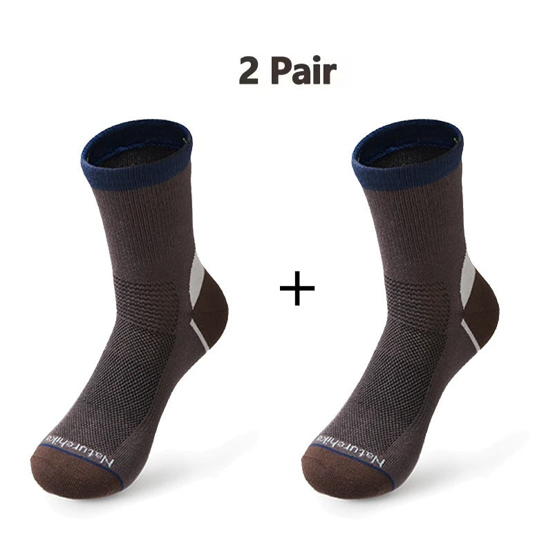 סט גרביים סופר פרימיום טיולים קמפינג וספורט חוץ