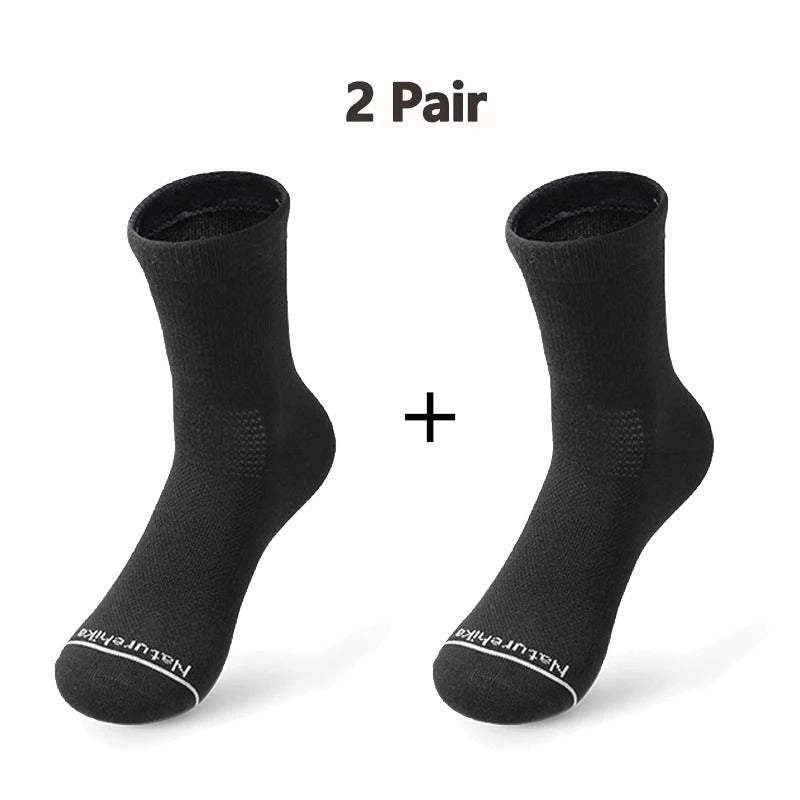 סט גרביים סופר פרימיום טיולים קמפינג וספורט חוץ