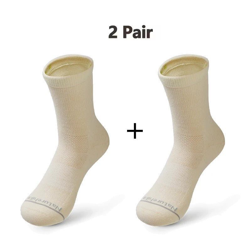 סט גרביים סופר פרימיום טיולים קמפינג וספורט חוץ