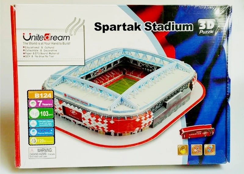 מודלים בנייה איצטדיוני כדורגל עולמיים ואירופיים