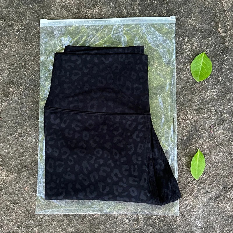 מבצע✨ טייץ ספורט לנשים 29 צבעים גמיש, נושם עם כיס פנימי למפתח סלולרי