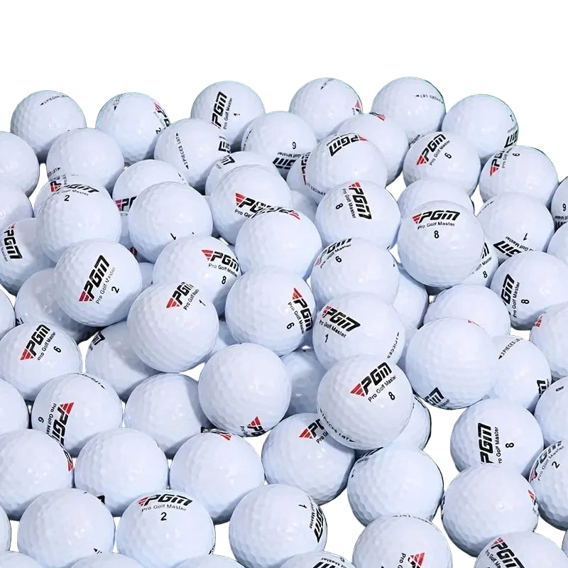שלושים כדורי⛳️גולף 3 שכבות לאימונים וטורנירים