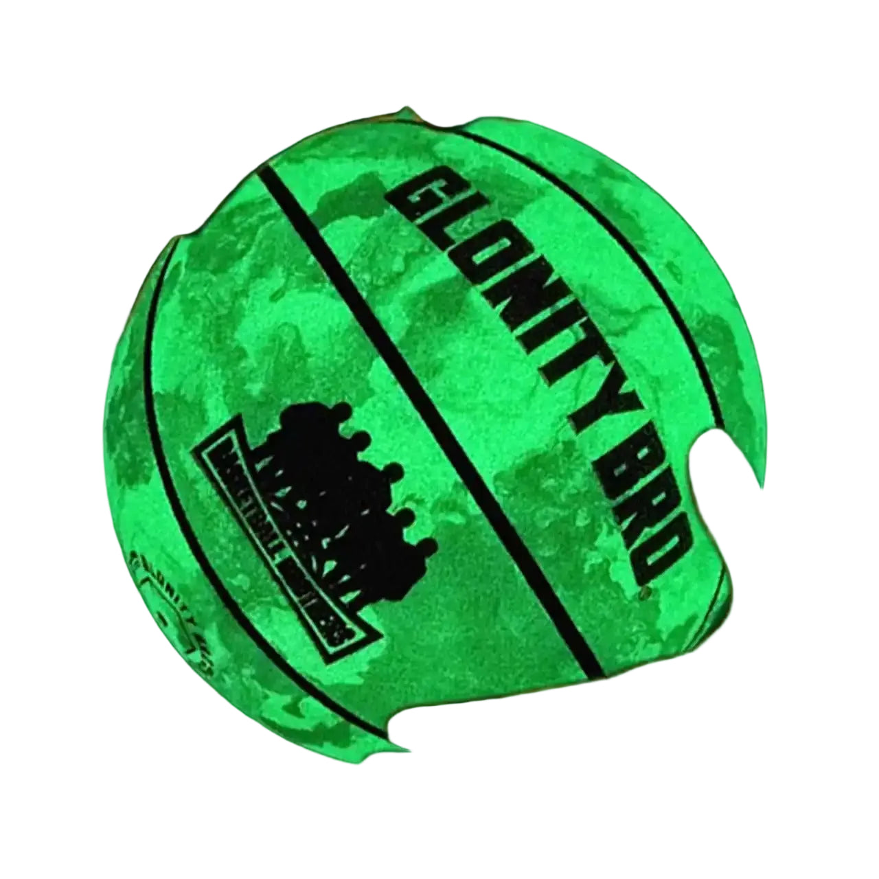 כדור כדורסל זוהר לילדים 🏀מידות 5,6,7 למשחק חוץ בלילה