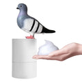 🧼 דיספנסר סבון אוטומטי מעוצב נשר \ יונה שדרוג היגייני וסטייל לחדר הרחצה