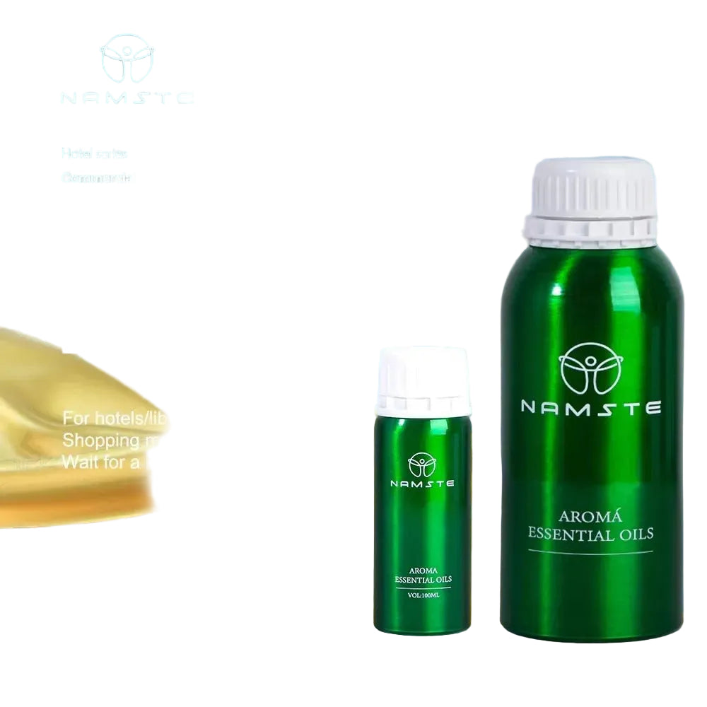 🌿 Namaste Ritz Carlton 100ML שמן אתרי טבעי לבית ולמלון + 3 דוגמיות בונוס