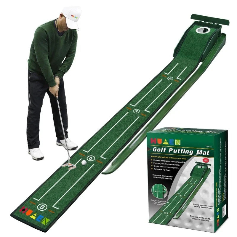 ⛳️ משטחי מיני לגולף 🏌️‍♂️ מסלול החזרת כדור אוטומטי